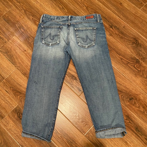 AG Adriano Goldschmied the Ex-Boyfriend Crop - Picture 1 of 6